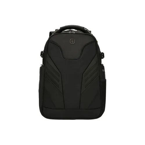 Wenger Ткань Рюкзак Большой Унисекс Черный