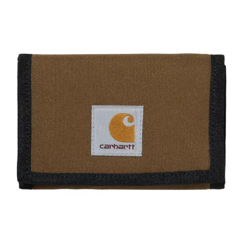 Carhartt WIP Canvas Wallet Unisex Brown