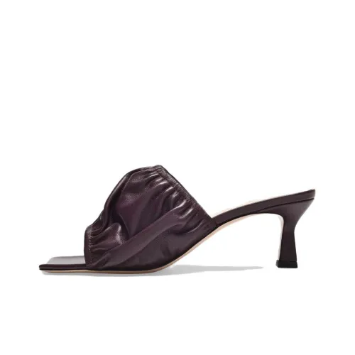 Wandler Стильные Сандалии 6 см Женские Фиолетовые