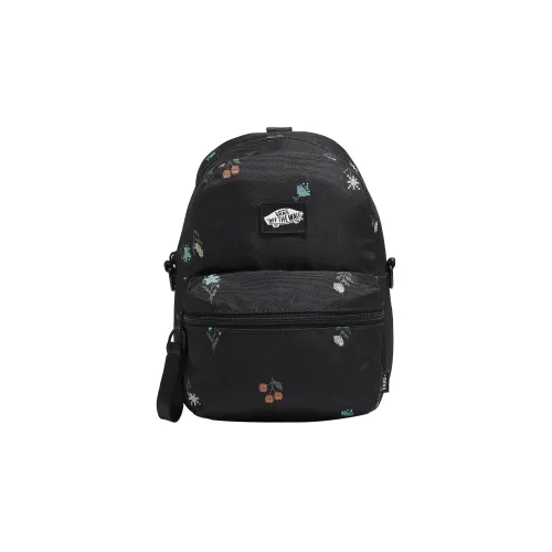 Vans Рюкзак Мини Унисекс Черный Розовый Дым