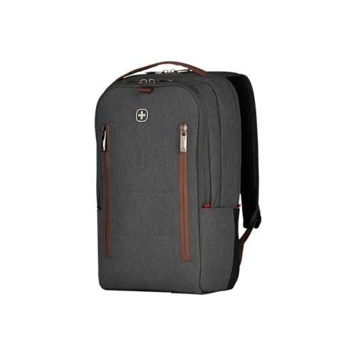 Wenger Полиэстер Рюкзак Унисекс Серый