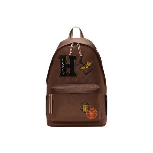 nike Полиэстер Рюкзак Стандартный Унисекс Коричневый