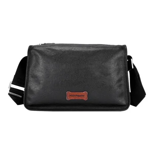 Hush Puppies Сумка через плечо Черная Мужская