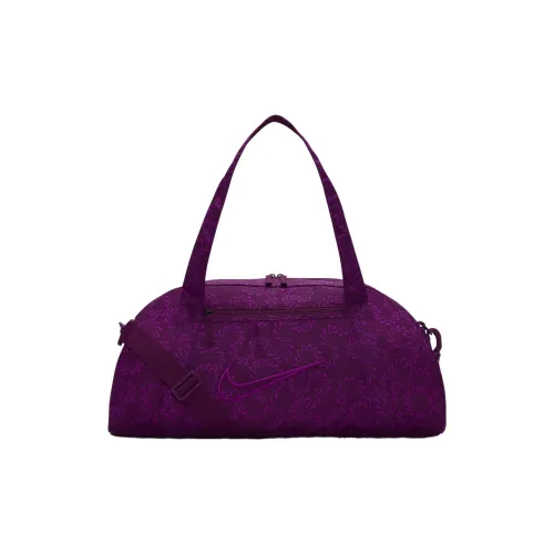 Nike Полиэстер Спортивный Сумка Унисекс Фиолетовый