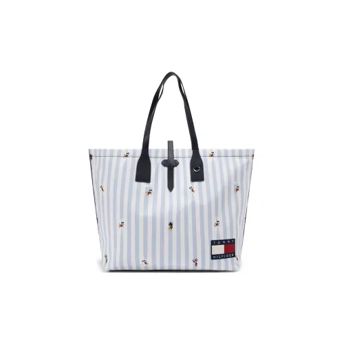 Tommy Hilfiger Сумки Светло-голубой Белый Полосы 0G0 Женские