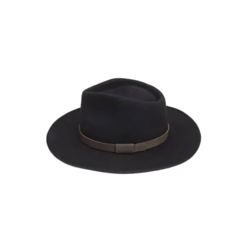 BARBOUR Шерсть Шляпы Черные Мужские