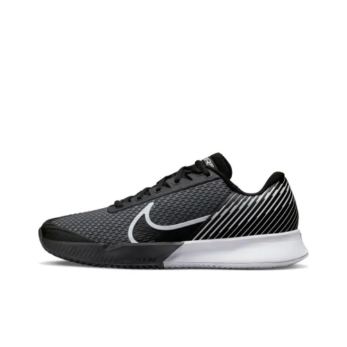 Nike Air Zoom Vapor Pro 2 Нескользящий Легкий Низкий Топ Кроссовки для тенниса Мужские Черные
