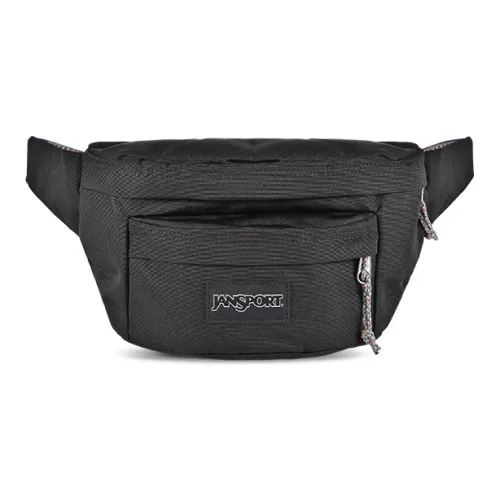 JanSport Поясные сумки, черный, унисекс