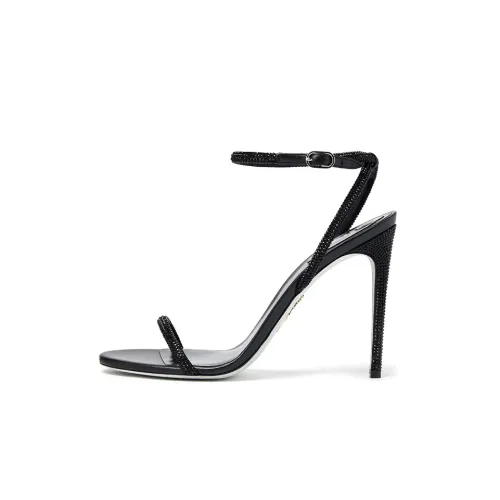 RENE CAOVILLA One Ремешок Сандалии 10,4CM Женские Черные