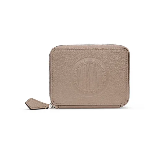 Moynat Taurillon Коровья кожа Кошелек Женские Серый Бежевый