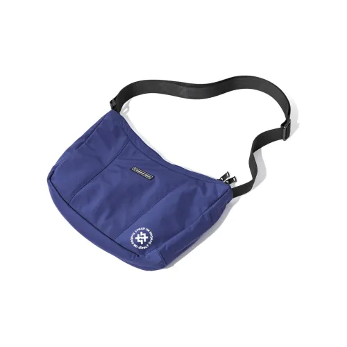 LIVEBOX EN DIRECT Полиэстер Коммутирование Сумка Сумка через плечо Курьерская сумка Сумка через плечо Унисекс Темно-синий