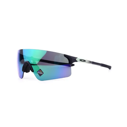 Oakley Injection Molded Нерегулярная форма Солнцезащитные очки Унисекс Черный