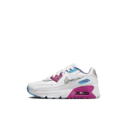 Nike Air Max 90 LTR SE Low Топ Беговые кроссовки Kids Белый