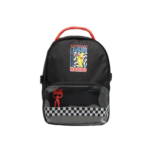 Vans HARIBO Коллаборация Полиэстер Сумка через плечо Рюкзак Мини Унисекс Черный