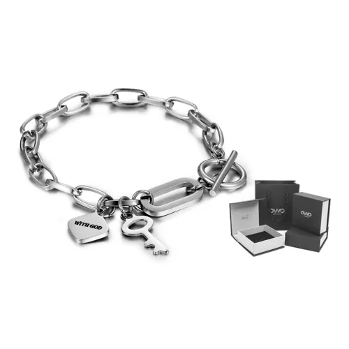 OWO Браслеты из титанового стального сплава Унисекс