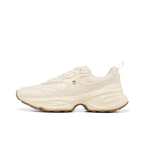 LI NING 1990 Liuyun Противоскользящие Устойчивые к износу Низкие Беговые кроссовки Мужские Белые