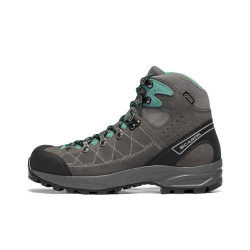SCARPA Kailash Trek Альпинистские и туристические ботинки Высокие Титановый серый/Синий Женские