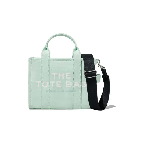 MARC JACOBS Хлопок Canvas Сумка Сумка-тоут Сумка для покупок Сумка через плечо Сумка мини Женская Зеленая