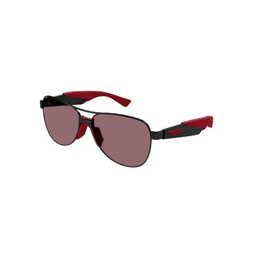 Bottega Veneta Aviator Солнцезащитные очки Мужские Черные