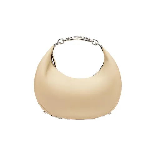 FENDI fendigraphy Кожа Сумка-полумесяц Сумка-хобо Сумка сумка через плечо Женская Коричневая