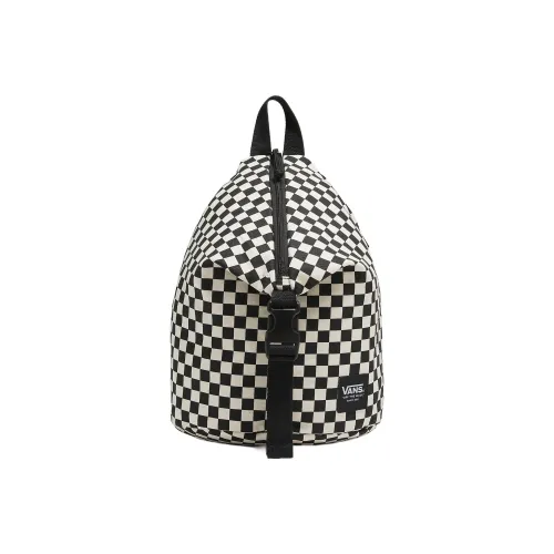 Vans Хлопок Рюкзак Мини Унисекс Черный Белый