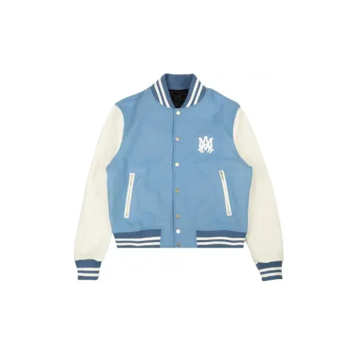 AMIRI Синий Мужской Бейсбольный Джерси