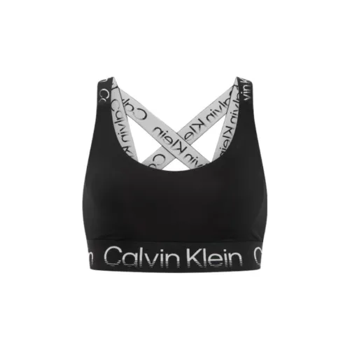 Calvin Klein Черные Женские Бюстгальтеры