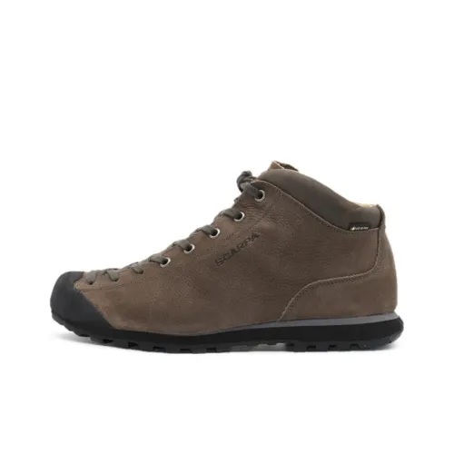 SCARPA Mojito Slip-resistant Abrasion-resistant Waterproof MID Street Shoe Unisex Brown