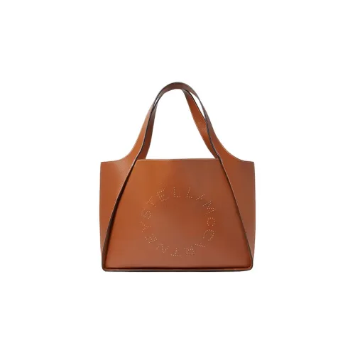 Stella McCartney Кожа Тоут Сумка Сумка для покупок Сумка Женская Коричневая