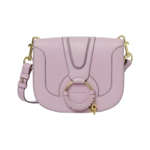 See By Chloe Hana Козья кожа Сумка через плечо Сумка на плечо Женская Лаванда