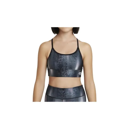 NIKE Серый Женские Бюстгальтеры