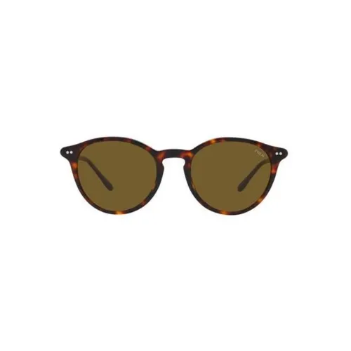 Polo Ralph Lauren OVAL SUNGLASSES Мужские Коричневые