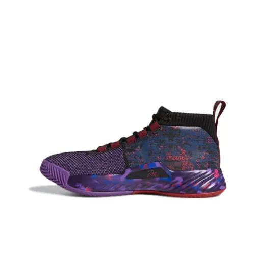 Adidas D Lillard 5 Баскетбольные кроссовки MID Топ Мужской