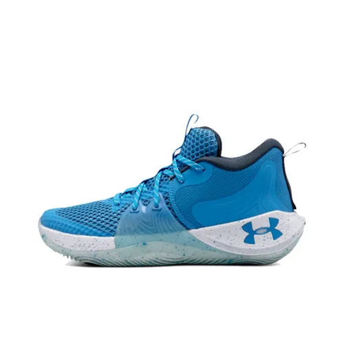 Under Armour Embiid 1 Баскетбольные кроссовки MID Топ Унисекс