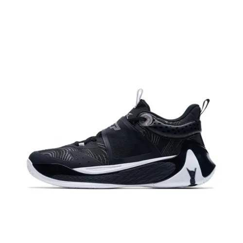 XTEP Demon 3,5 Амортизация Противоскользящий Устойчивый к истиранию Покрытие Поддержка Низкий Топ