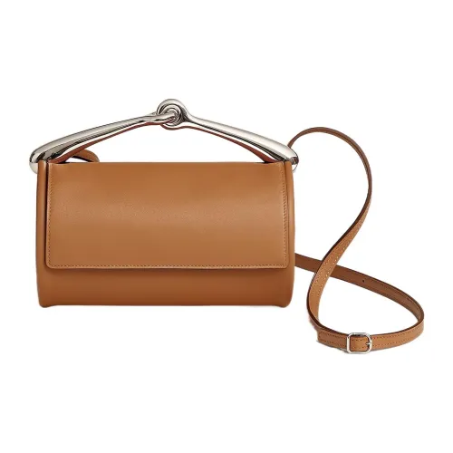 HERMES Maximors Swift Кожа Сумка Женская 37 Золото