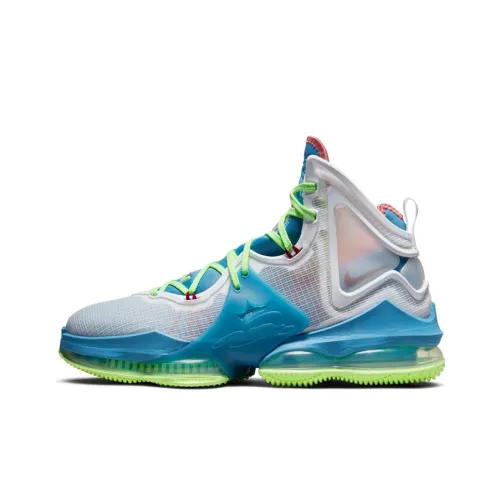 Nike Lebron 19 Баскетбольные кроссовки High Топ Унисекс