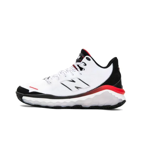 New Balance Fresh Foam BB Low Топ Баскетбольные кроссовки Унисекс Черный белый