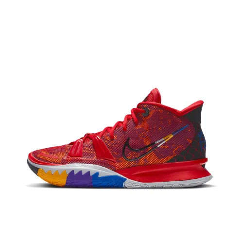 Nike Kyrie 7 Баскетбольные кроссовки MID Топ Унисекс