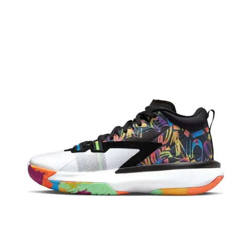 JORDAN Zion 1 Баскетбольные кроссовки MID Топ Мужской