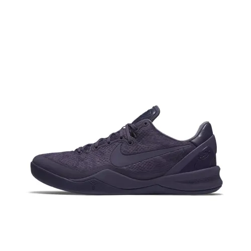 Nike Kobe 8 BLACK MAMBA Collection 'Fade To Черный' Низкие баскетбольные кроссовки для игры Мужские Градиент Черный