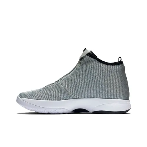 Nike Kobe Icon Металлический Серебристый Амортизация Противоскользящее Покрытие Высокие Баскетбольные Кроссовки Мужские Металлический Серебристый