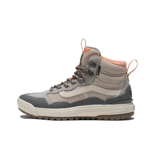 Vans UltraRange Collection EXO Hi Gore Tex WW MTE 2 High Топ Скейтборд Кроссовки Унисекс Серый Оранжевый