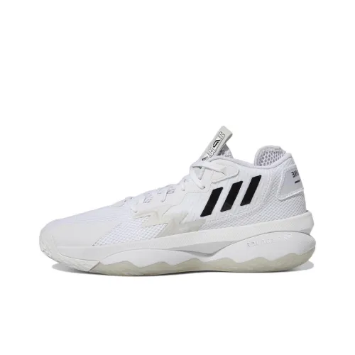 Adidas DAME 8 Баскетбольные кроссовки MID Топ Мужской