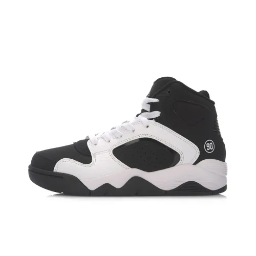LINING Retro 90 II Баскетбольные кроссовки Высокие Женские