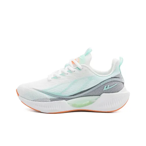 WARRIOR Wing Series Повседневный Низкий Топ Бежевый Серый Зеленый Женский