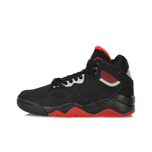 LINING Retro 90 Баскетбольные кроссовки Высокие Топ Женские