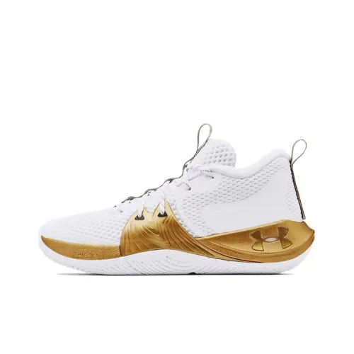 Under Armour Embiid 1 Баскетбольные кроссовки MID Топ Унисекс