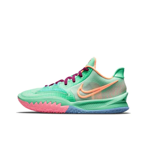 Nike Kyrie Low 4 Баскетбольные кроссовки Low Топ Унисекс
