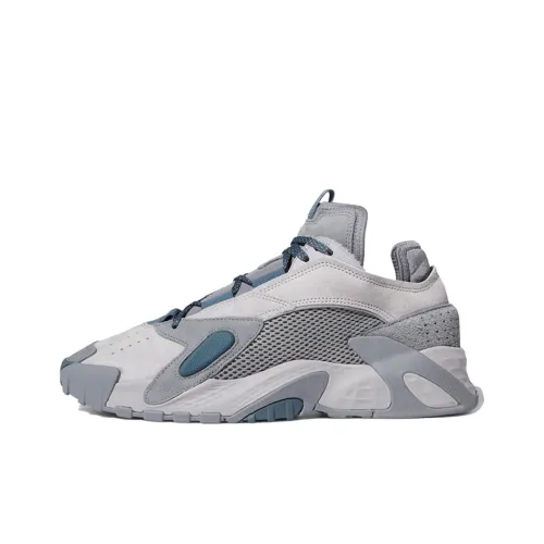 Adidas Originals Streetball Slip-on Low Top Баскетбольные кроссовки Унисекс Серый